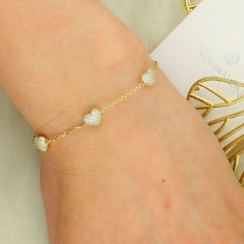 Bransoletka LifePoetry ze srebrnymi i pozłacanymi zdobieniami ✨ cyrkonie sześcienne (2).jpg